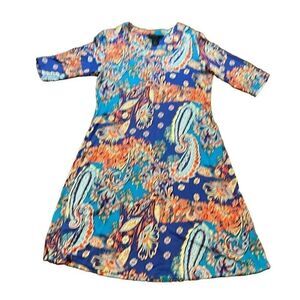 Investments dress size S. Beautiful colors
